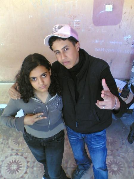 me and blody pen